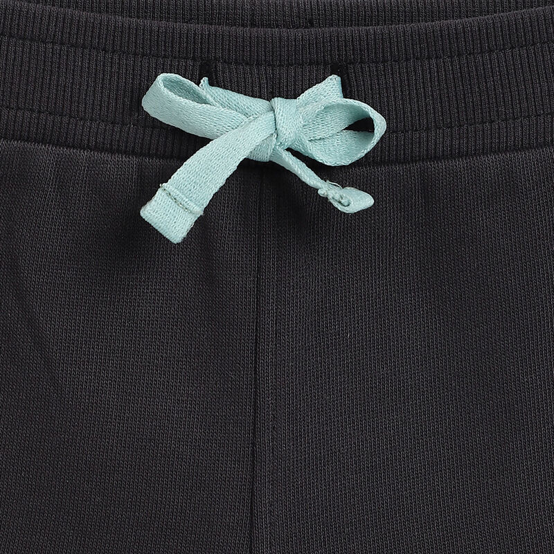 Boys Light Green Printed Sweatshirt with Trouser image number 5
